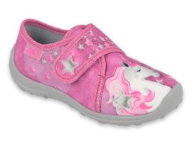 Scarpe per bambini Befado 560X118 bianco rosa grigio 1
