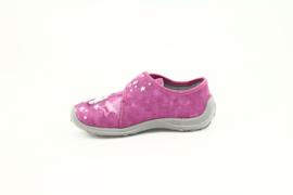 Scarpe per bambini Befado 560X118 bianco rosa grigio 2