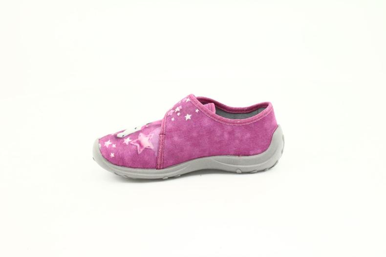 Scarpe per bambini Befado 560X118 bianco rosa grigio 2