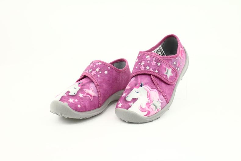Scarpe per bambini Befado 560X118 bianco rosa grigio 3