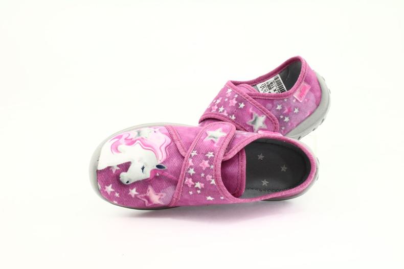 Scarpe per bambini Befado 560X118 bianco rosa grigio 5