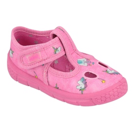 Scarpe per bambini Befado 533P010 rosa 1