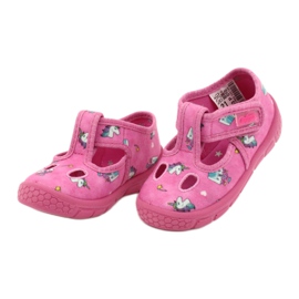 Scarpe per bambini Befado 533P010 rosa 3