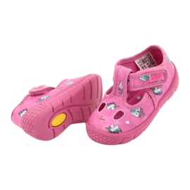 Scarpe per bambini Befado 533P010 rosa 4