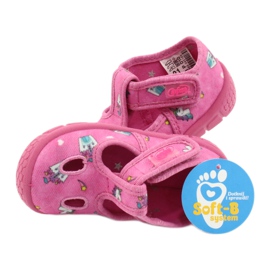 Scarpe per bambini Befado 533P010 rosa 5