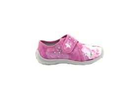 Scarpe per bambini Befado 560X118 bianco rosa grigio 6