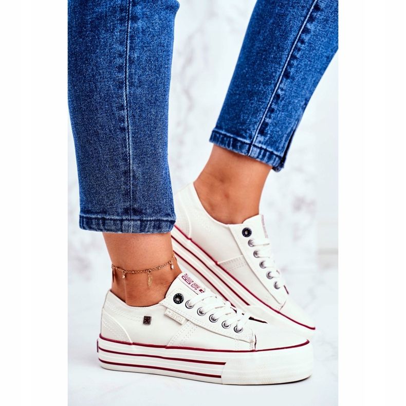 Sneakers Donna Big Star Bianche GG274140 bianco 2