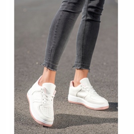 SHELOVET Scarpe Da Ginnastica Sulla Piattaforma bianco 1