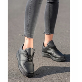 SHELOVET Scarpe Da Ginnastica Sulla Piattaforma nero 1
