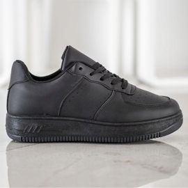 SHELOVET Scarpe Da Ginnastica Sulla Piattaforma nero 2