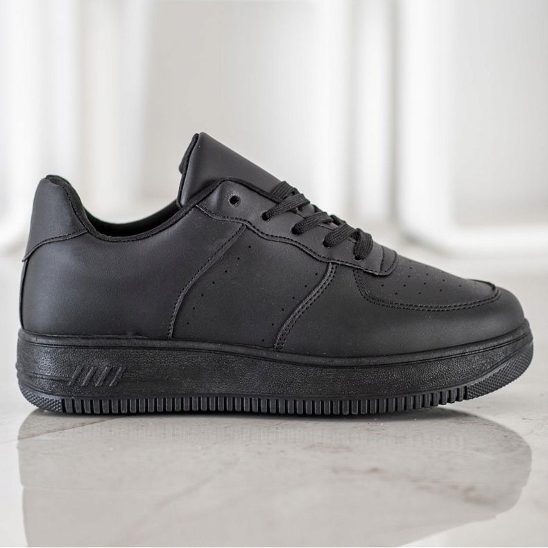 SHELOVET Scarpe Da Ginnastica Sulla Piattaforma nero 2