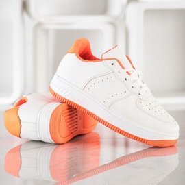 SHELOVET Scarpe Da Ginnastica Sulla Piattaforma bianco 1