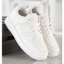 SHELOVET Scarpe Da Ginnastica Sulla Piattaforma bianco 2