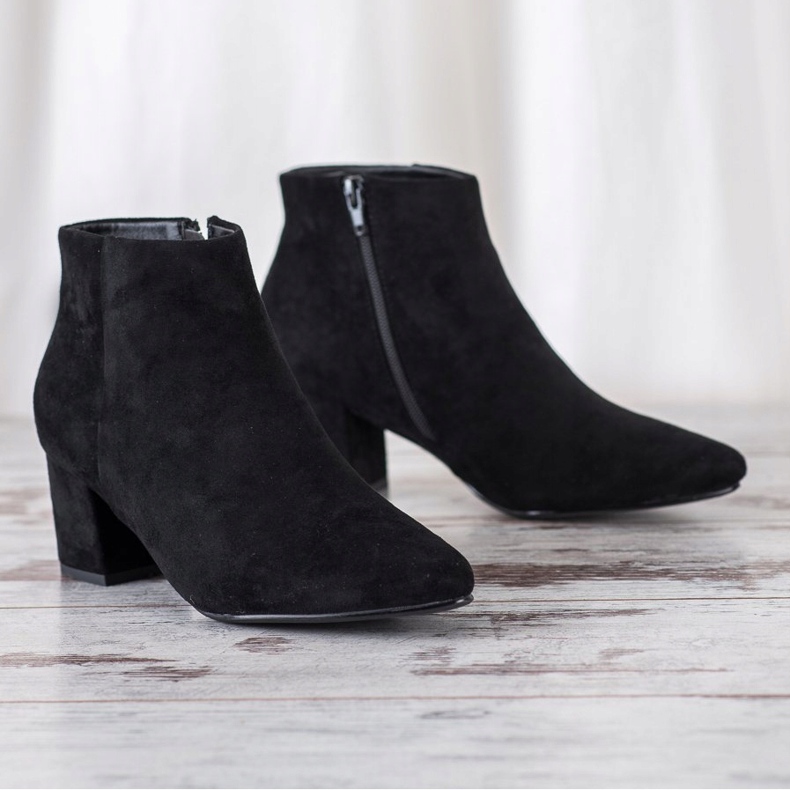 Stivali classici VINCEZA nero 1