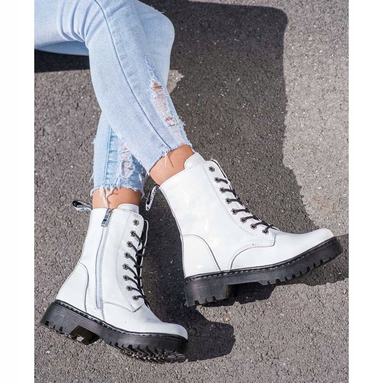 VINCEZA pellettieri bianco 1