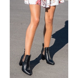 VINCEZA Stivali Tagliati nero 2