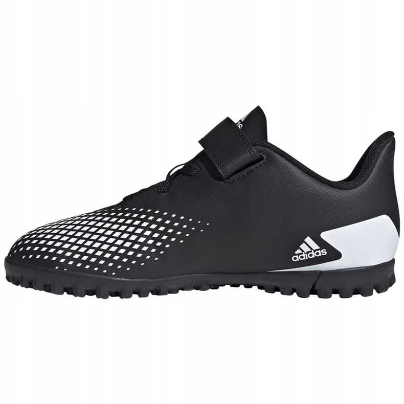 Scarpe da calcio Adidas Predator 20.4 H&amp;L Tf Jr FW9225 bianco nero 2