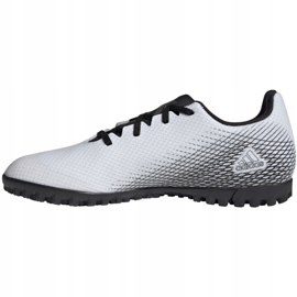 Scarpe da calcio Adidas X GHOSTED.4 Tf M FW6789 multicolore bianca 2