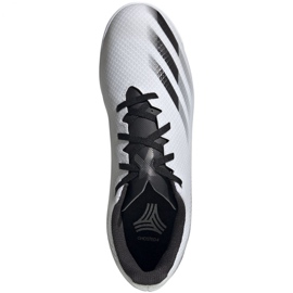 Scarpe da calcio Adidas X GHOSTED.4 In M FW6797 multicolore bianca 1