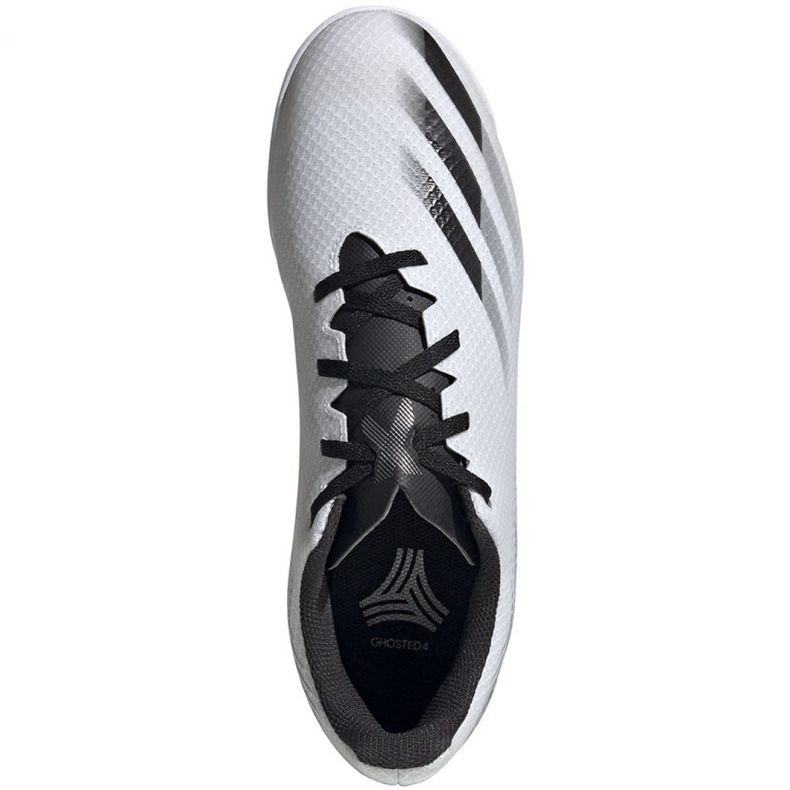 Scarpe da calcio Adidas X GHOSTED.4 In M FW6797 multicolore bianca 1