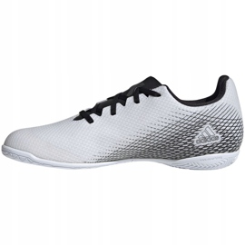 Scarpe da calcio Adidas X GHOSTED.4 In M FW6797 multicolore bianca 2