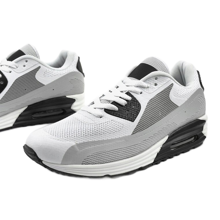 Scarpe sportive da uomo bianche 1503 bianca 1