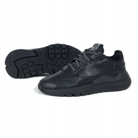 Adidas Nite Jogger Jr EG5837 scarpe nero 1