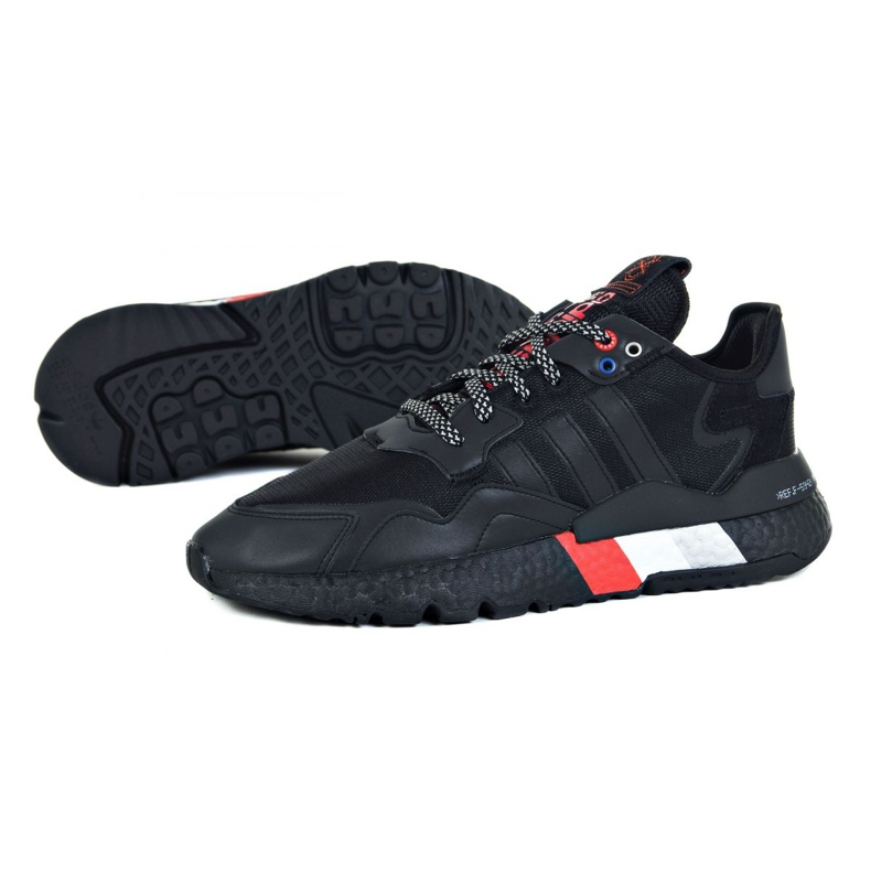 Scarpe Adidas Nite Jogger M FV3788 nero 1