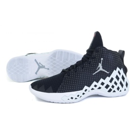 Scarpe da basket Nike Jumpman Diamond Mid M CI1204-001 bianco, bianco, nero nero 1