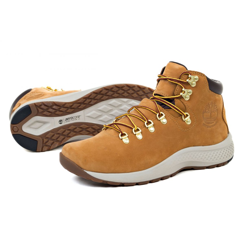 Scarpe Timberland A978 Aerocore M A1RLZ marrone 1