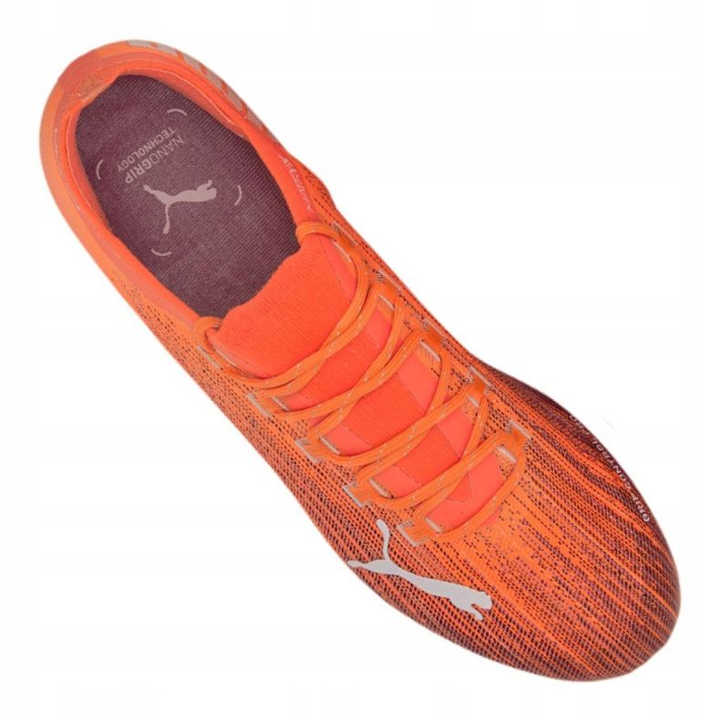 Scarpe da calcio Puma Ultra 1.1 Mg M 106078-01 multicolore arancia 2