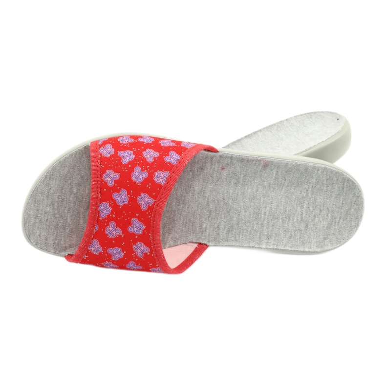 Scarpe da donna Befado pu 300D043 rosso 3
