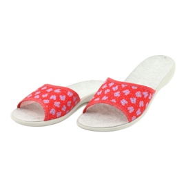 Scarpe da donna Befado pu 300D043 rosso 1