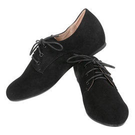 Scarpe jazz nere classiche C10 nero 1