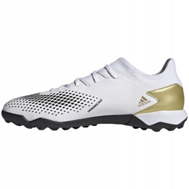 Scarpe da calcio Adidas Predator 20.3 L Tf M FW9189 blu navy, bianco, oro bianco 2