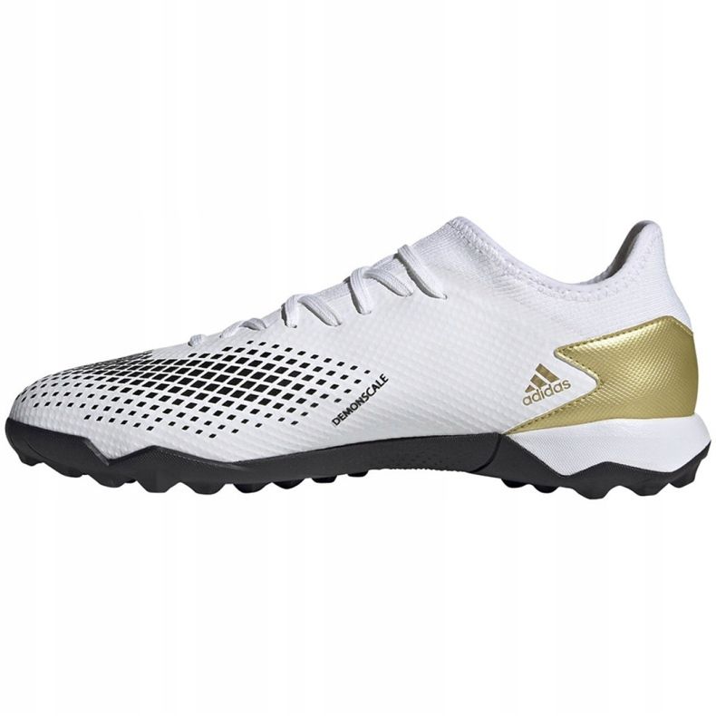 Scarpe da calcio Adidas Predator 20.3 L Tf M FW9189 blu navy, bianco, oro bianco 2