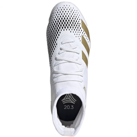 Scarpe da calcio Adidas Predator 20.3 In M FW9194 multicolore bianca 1