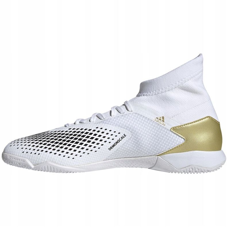 Scarpe da calcio Adidas Predator 20.3 In M FW9194 multicolore bianco 2