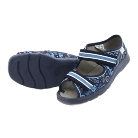 Scarpe per bambini Befado 969Y159 blu navy blu 4