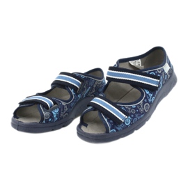 Scarpe per bambini Befado 969Y159 blu navy blu 3