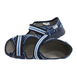 Scarpe per bambini Befado 969Y159 blu navy blu 5
