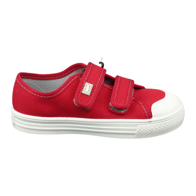 Scarpe per bambini Befado 440X012 bianca rosso 5