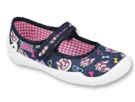 Scarpe per bambini Befado 114Y359 nero viola rosa multicolore 1