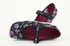 Scarpe per bambini Befado 114Y359 nero viola rosa multicolore 6