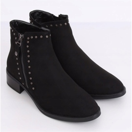 Stivaletti Chelsea neri da donna 5637 Black nero 1