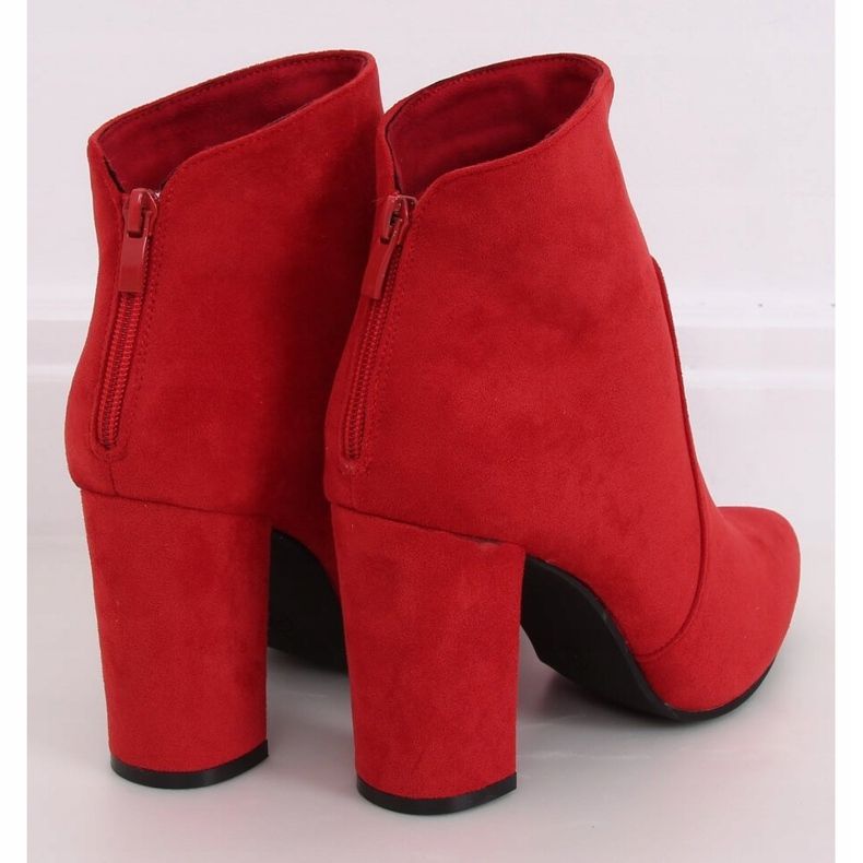 Tacchi alti rossi TX-1802 Red rosso 1