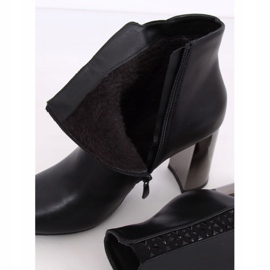 Stivali neri con tacco alto 7673-GA Black nero 2