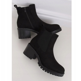 Stivaletti Chelsea neri, neri 4935 Nero 1