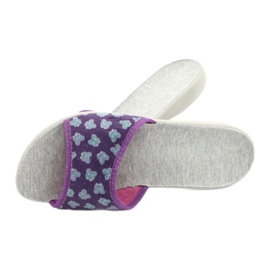 Scarpe da donna Befado pu 300D042 viola blu grigio 5
