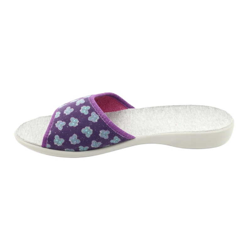 Scarpe da donna Befado pu 300D042 viola blu grigio 2